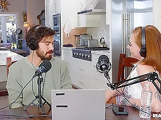 Shemale Pornstar Gets Fucked Hard in Redhead Triumph