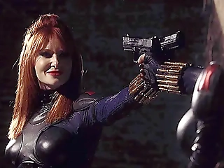 Shemale Goddess Gets Serious with Business Partner in Sexual Role Play